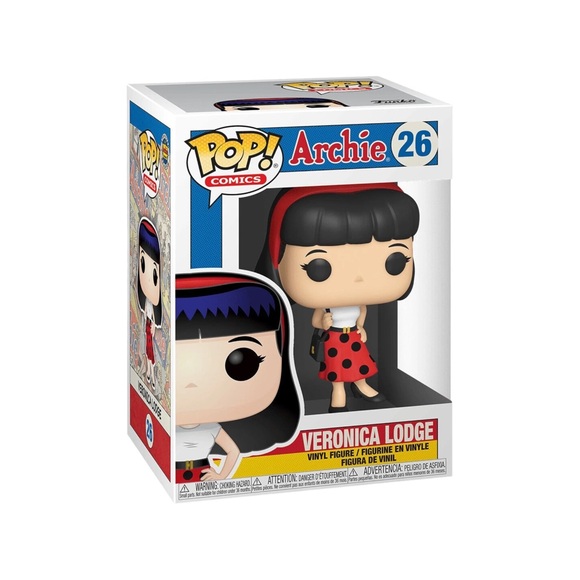 Funko Pop Veronica Lodge in Red and Black - Picture 1 of 11